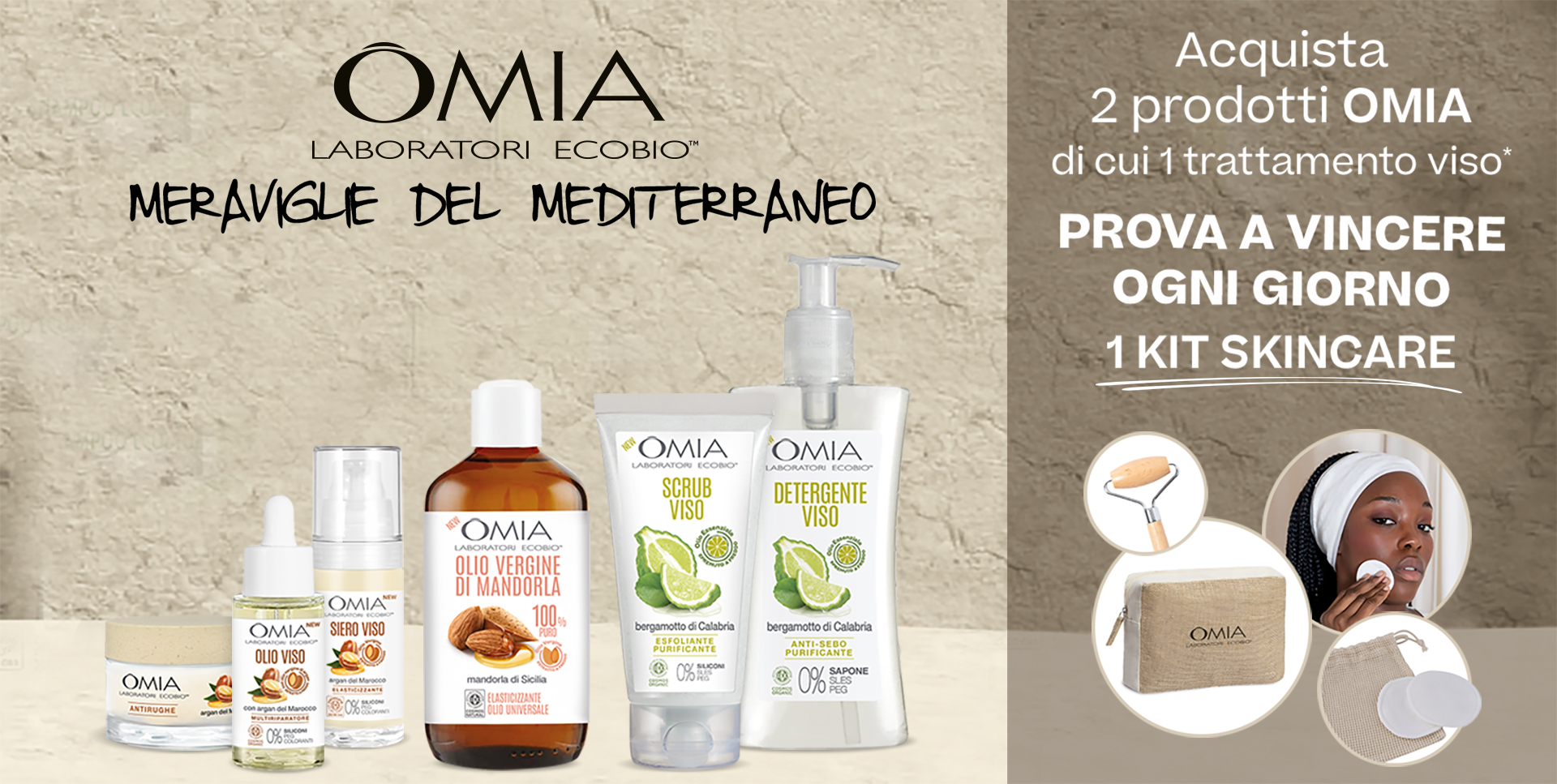 Concorso OMIA KIT SKINCARE 2025